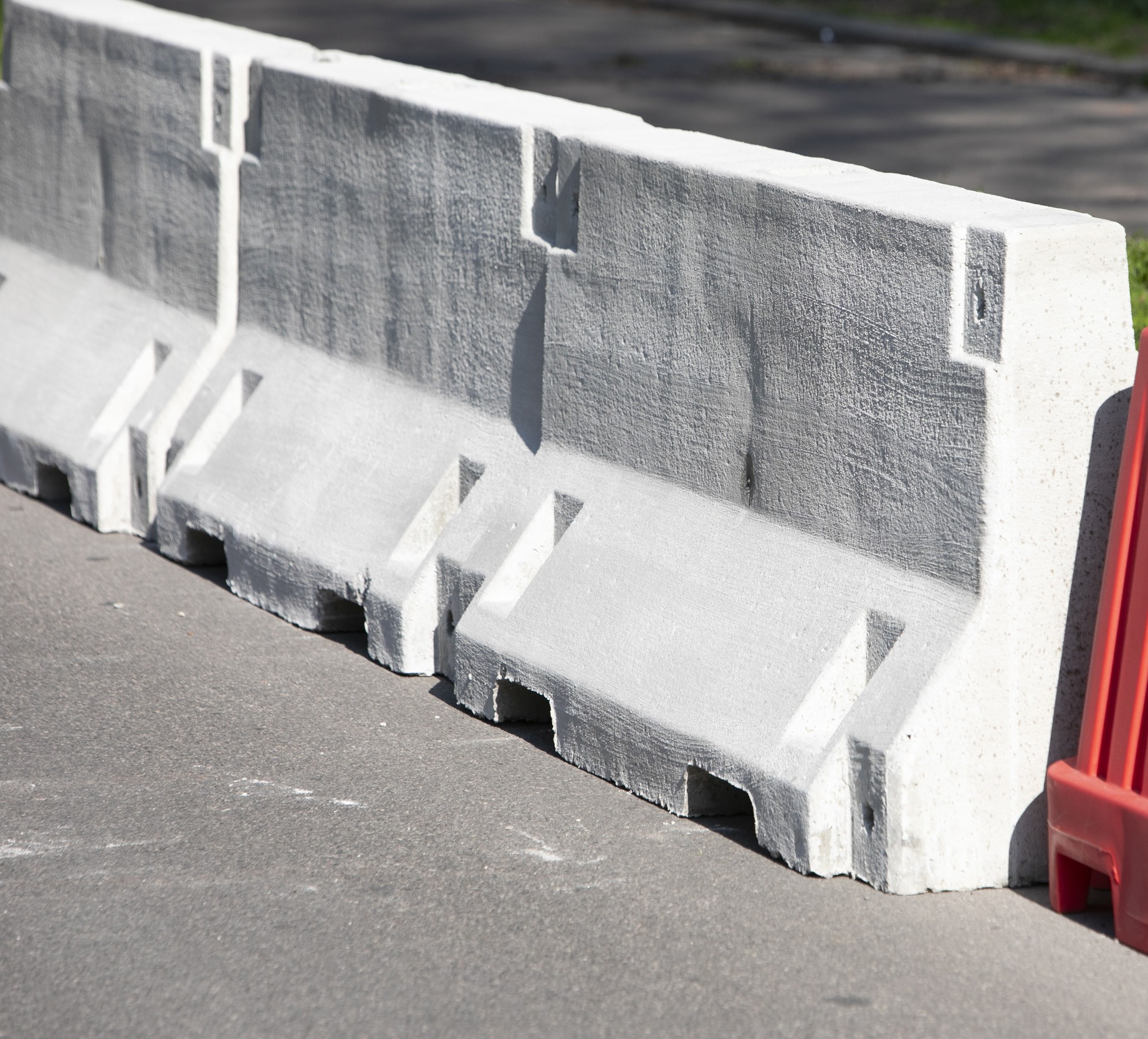 New jersey in cemente 2metri di Marazzi Cantieri