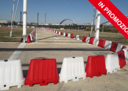 Barriere new jersey plastica