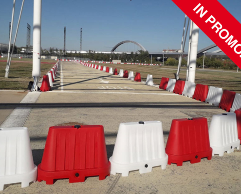 Barriere new jersey plastica