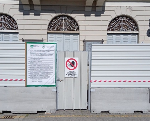 cancello pedonale