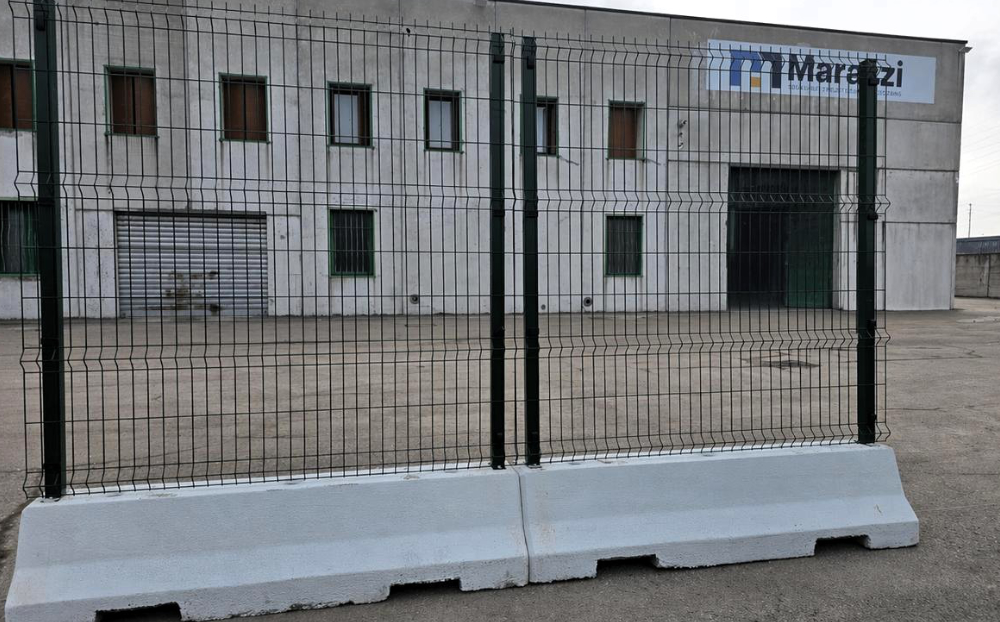 Mini new jersey con pannellatura in rete di Marazzi